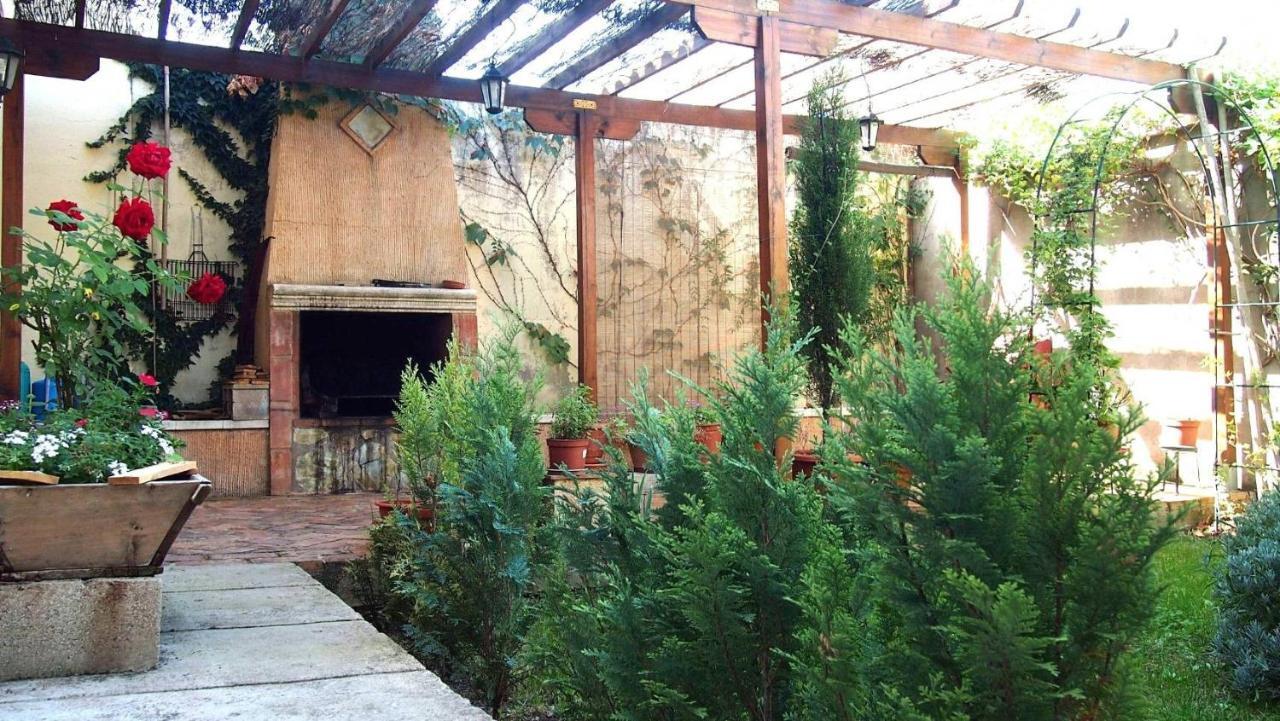 Casa Azahar Villa บีญัลบา เด ลาเซียร์รา ภายนอก รูปภาพ