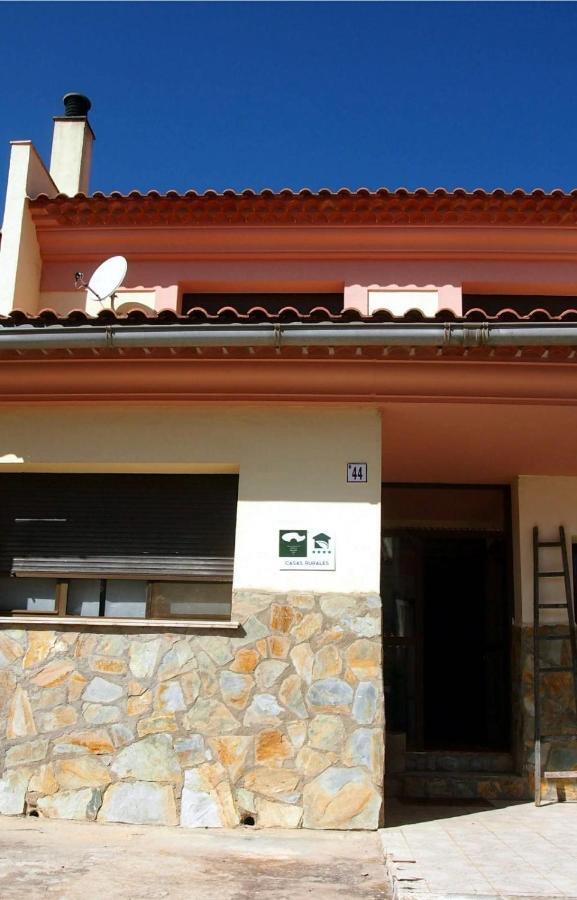 Casa Azahar Villa บีญัลบา เด ลาเซียร์รา ภายนอก รูปภาพ